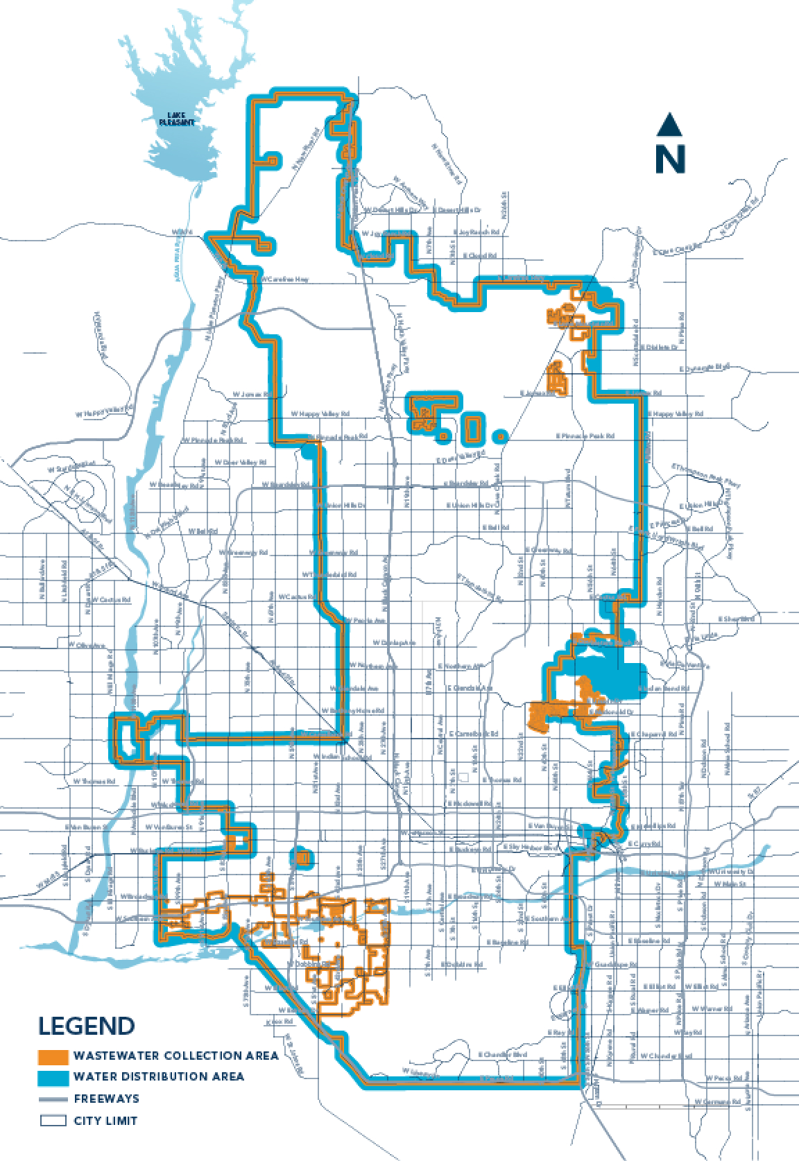 Water System Map